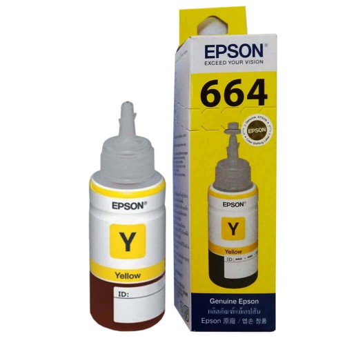 EPSON T6644 Yellow Original_2