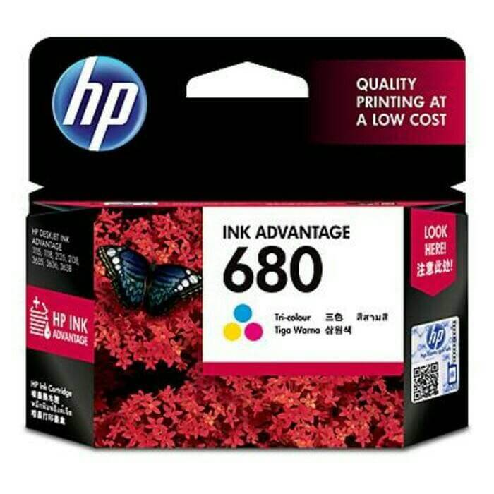 HP 680 Tri-Color