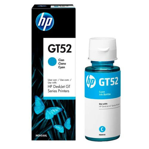 HP GT52 Cyan Original Ink Bottle (M0H54AA)_7