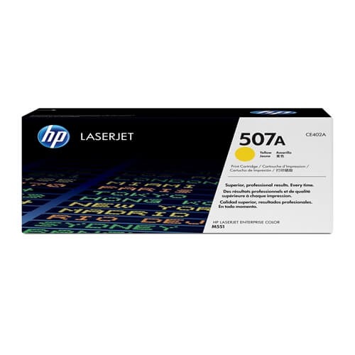 HP 507A Yellow Toner (CE402A)_4