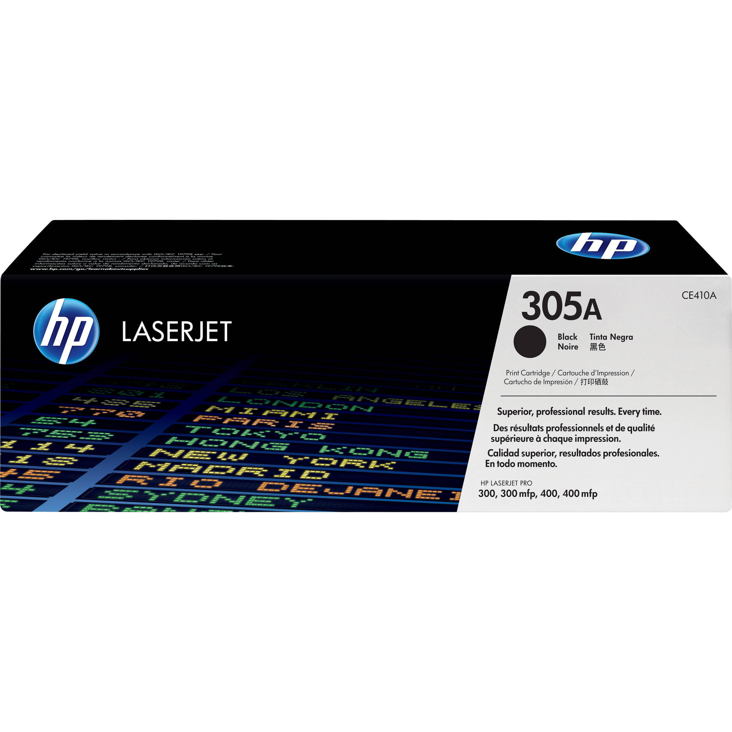 HP 305A Black Toner ( CE410A ) HP 305A Black Toner ( CE410A )
