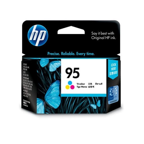 HP 95 Tri-Colour Ink Cartridge