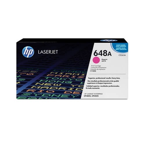 HP 648A Magenta Toner (CE263A)_4