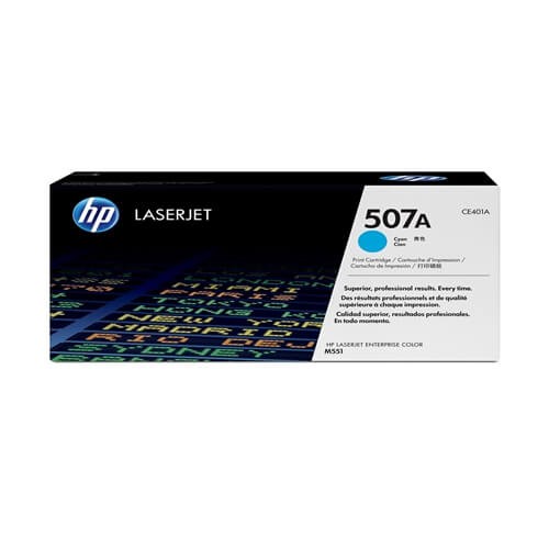 HP 507A Cyan Toner (CE401A)_2 HP 507A Cyan Toner (CE401A)_2