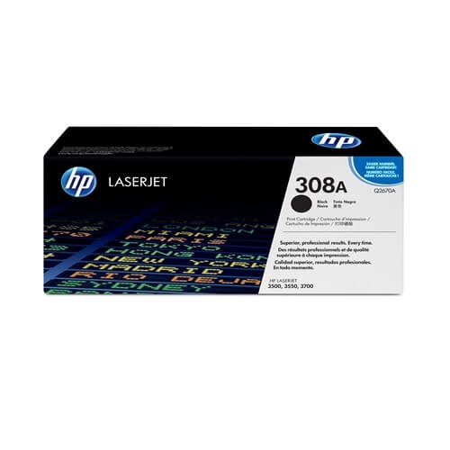 HP 308A Black Toner (Q2670A)_2