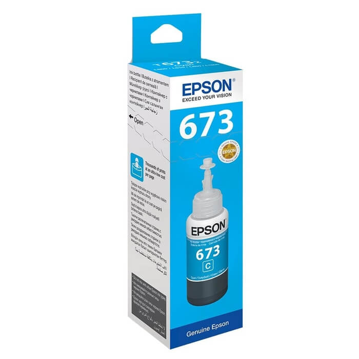 EPSON Cyan Ink Cartridge T6732_2