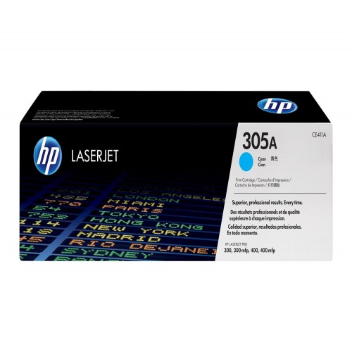 P 305A Cyan Toner (CE411A)