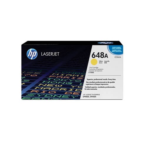 HP 648A Yellow Toner (CE262A)_2