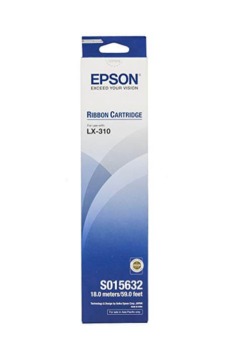Epson Ribbon Cartridge LX-310 C13S015632 Black_3