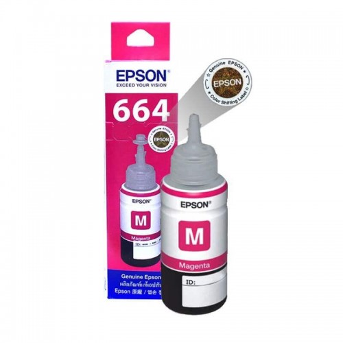 EPSON T6643 Magenta Original_2