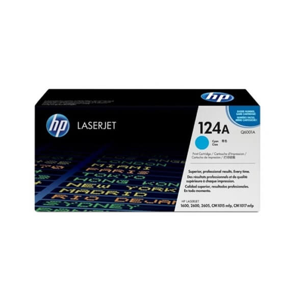 HP 124A Cyan Toner (Q6001A)_2