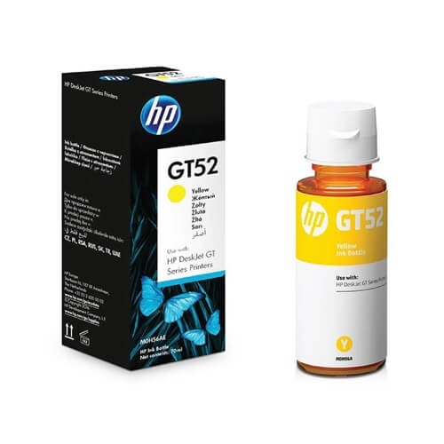 HP GT52 Yellow Original Ink Bottle_4 HP GT52 Yellow Original Ink Bottle_4