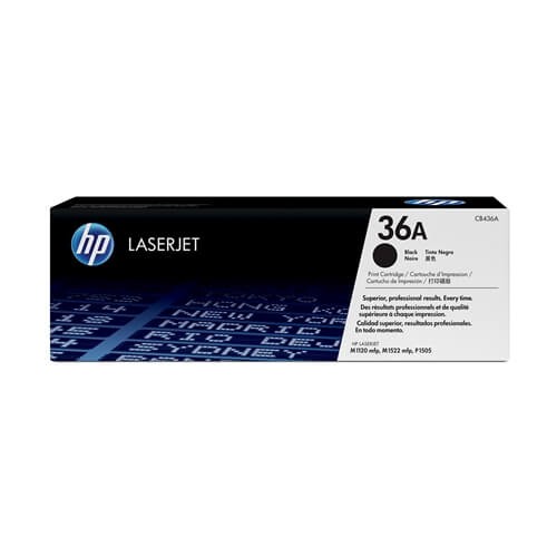 HP 36A Black Toner (CB436A) HP 36A Black Toner (CB436A)