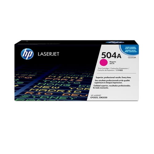HP 504A Magenta Toner (CE253A)_2 HP 504A Magenta Toner (CE253A)_2