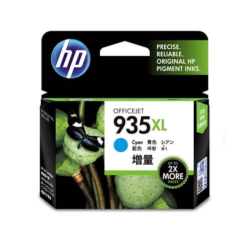 HP 935XL Cyan Ink Cartridge