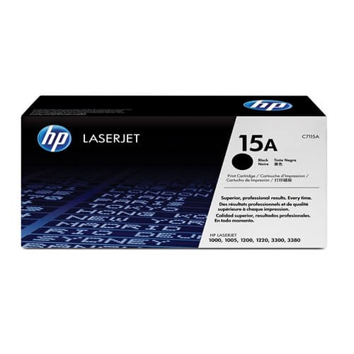 HP 15A Black Toner (C7115A)_4