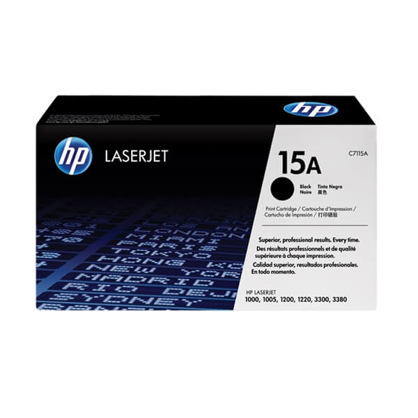 HP 15A Black Toner (C7115A)