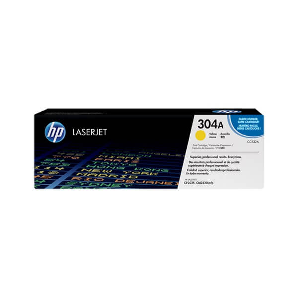 HP 304A Yellow Toner (CC532A)