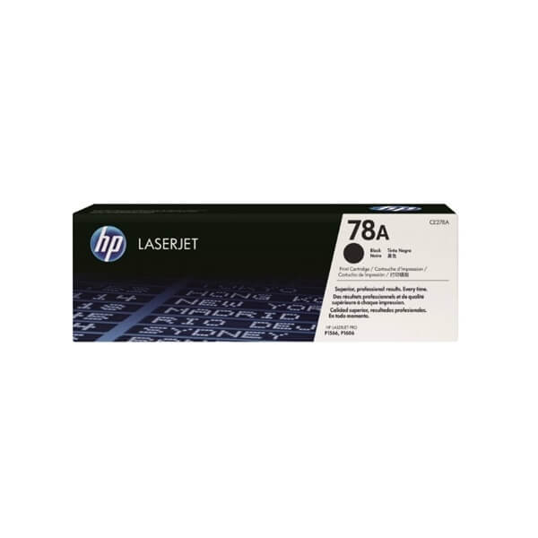 HP 78A Black Toner (CE278A)