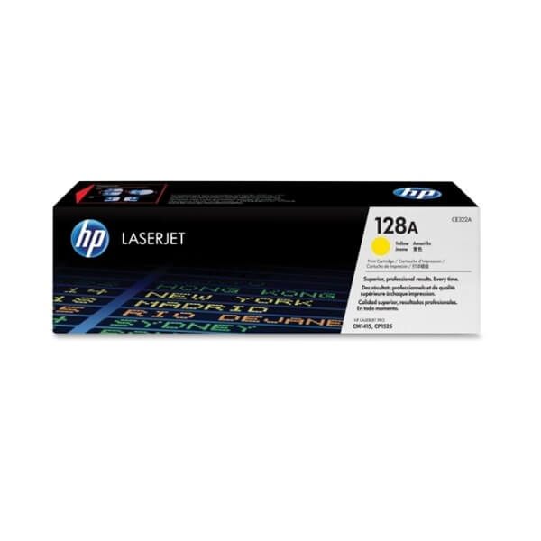 HP 128A Yellow (CE322A)