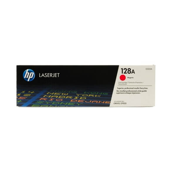 HP 128A Magenta Toner (CE323A)