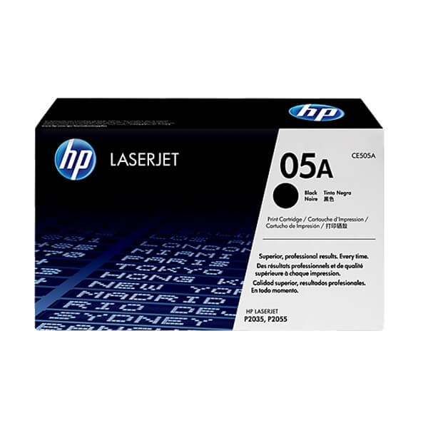 HP 05A Black Toner (CE505A)