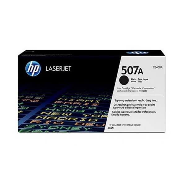 HP 507A Black Toner (CE400A)