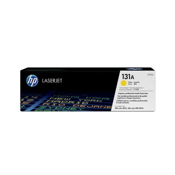 HP 131A Yellow Toner (CF212A)