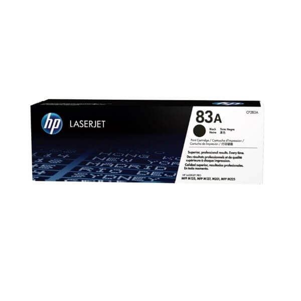 HP 83A Black Toner (CF283A)