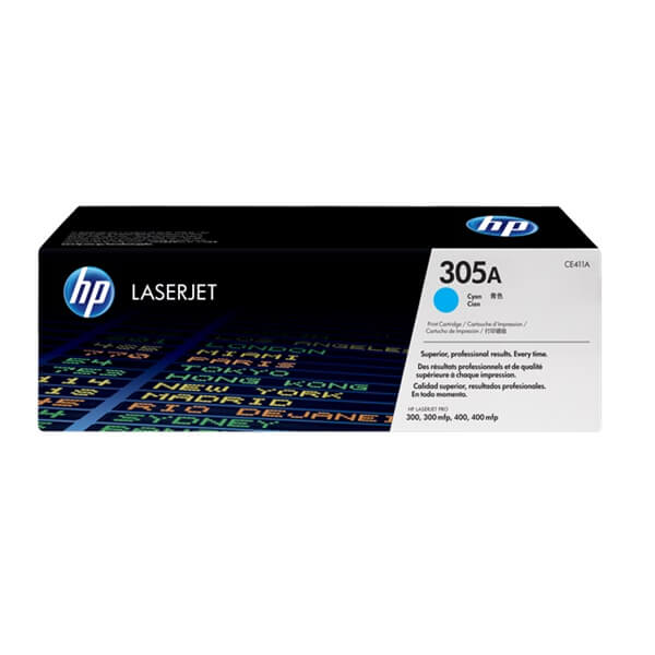 HP 305A Cyan Toner (CE411A)