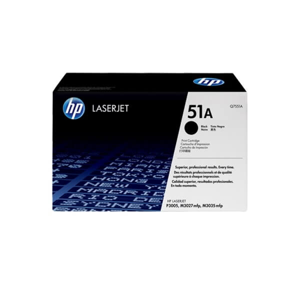 HP 51A Black Toner (Q7551A)