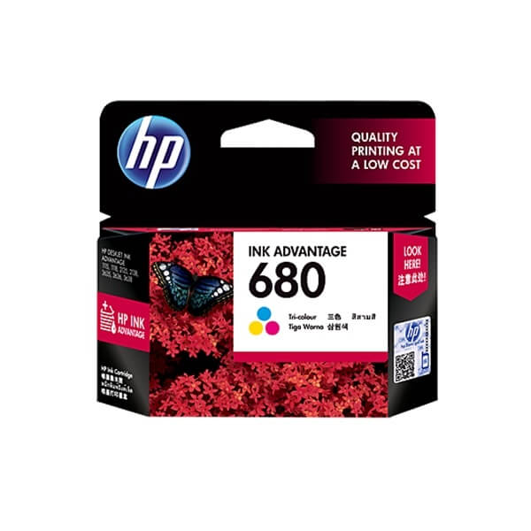 HP 680 Tri-Color