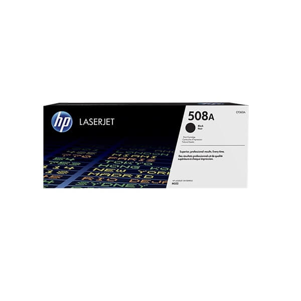 HP 508A Black Toner (CF360A)