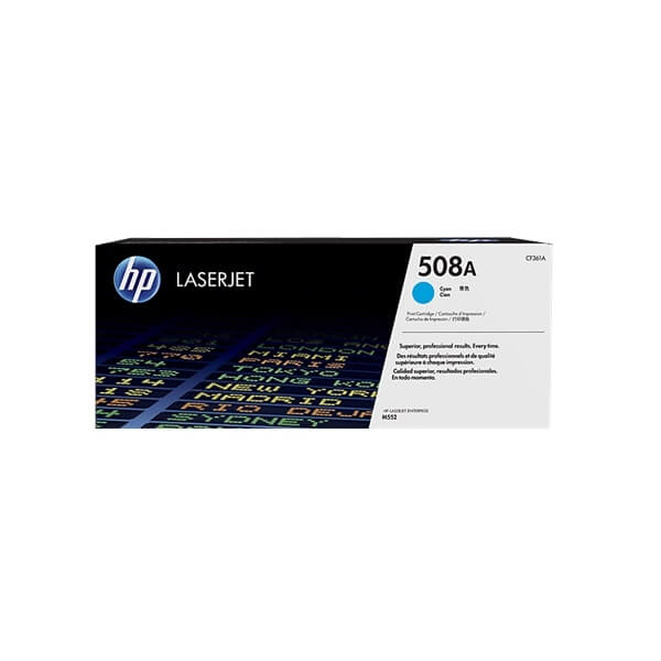 HP 508A Cyan Toner (CF361A)