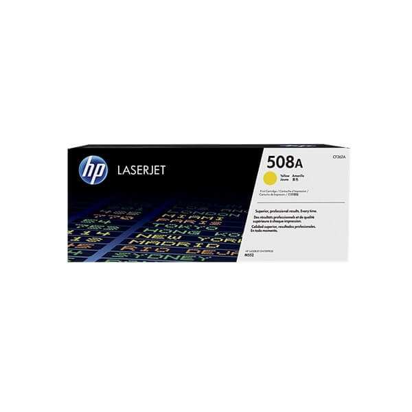 HP 508A Yellow Toner (CF362A)