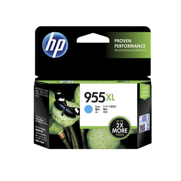 HP 955XL Cyan (L0S63AA)