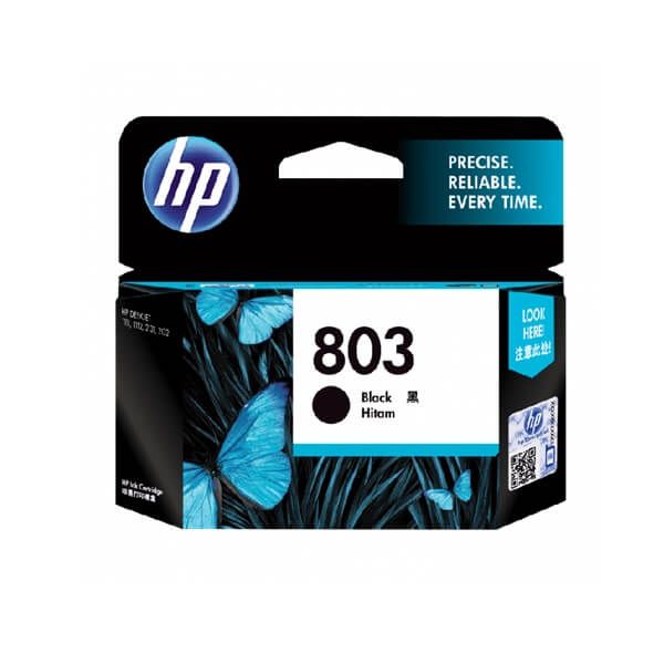 HP 803 Black (F6V21AA)