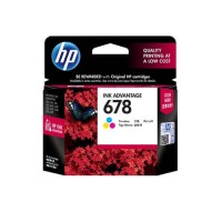 HP 678 Tri-colour Ink Cartridge