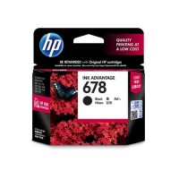 HP 678 Black Ink Cartridge