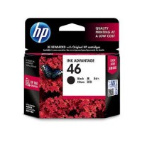 HP 46 Black Ink Catridge