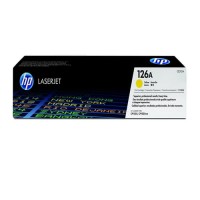 HP 126A Yellow Toner (CE312A)