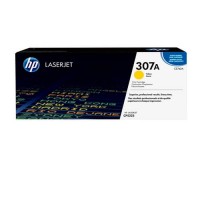 HP 307A Yellow Toner (CE742A )