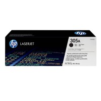 HP 305A Black Toner  ( CE410A)