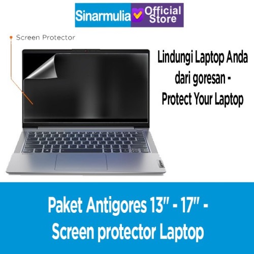 SCREEN PROTECTOR / ANTIGORES LAYAR LAPTOP & LAMINATING HALF BODY8