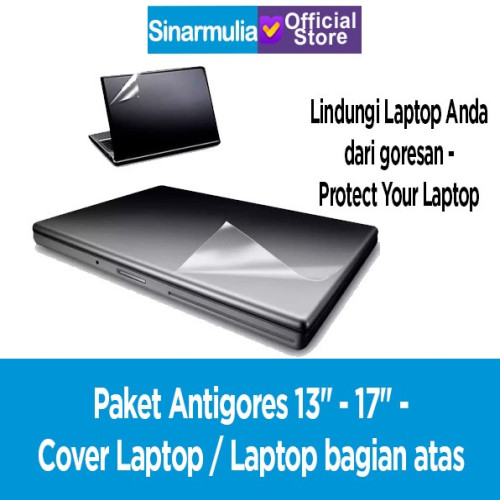 SCREEN PROTECTOR / ANTIGORES LAYAR LAPTOP & LAMINATING HALF BODY5