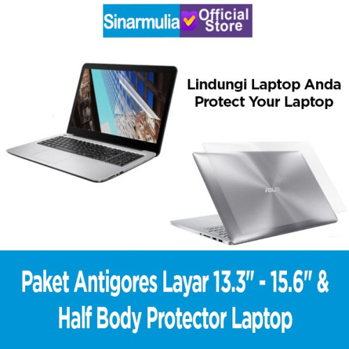 SCREEN PROTECTOR / ANTIGORES LAYAR LAPTOP & LAMINATING HALF BODY2