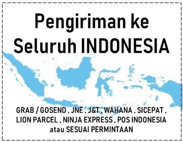 Pengiriman seluruh Indonesia