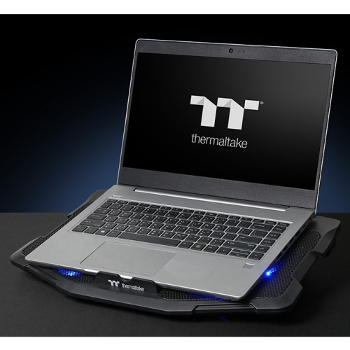Thermaltake Massive 12 Max Notebook Cooler - Black6 Thermaltake Massive 12 Max Notebook Cooler - Black6