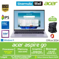 Acer Aspire Go 14 AG14-72P Core 5 120U 1TB SSD 8GB WUXGA IPS Win11+OHS - foto 1