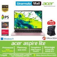 ACER Aspire Lite AL14-42P Ryzen 3 5300U 512GB SSD 8GB WUXGA IPS Win11+OHS - foto 1